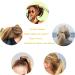 Spiral Hair Ties - 12 Super Comfy Coil Ties for Thick Hair - Phone Cord Hair Ties - No Crease Headband - Ponytail Coils in MultiColors - Buy Online on GoSupps.com