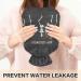 NAANLE Happy Halloween Hot Water Bottle - Transparent Hand/Foot Warmer for Pain Relief & Heat Therapy - 1L - Buy Online on GoSupps.com