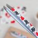 3 Claveles - Hair Removal Tweezers Skewer Decorated Skull Lovers Collection Stainless Steel Hair Removal Tweezers 9.5cm Clamp SESGADA - Buy Online on GoSupps.com
