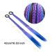 Colorful Girls Hair Extension Accessories - 14pcs Twist Braid, Ponytail Ornaments - Buy Online on GoSupps.com