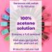 STYLFILE 100% Acetone at Home Gel Nail Varnish or Acrylic Remover 400ml Perfect for Soaking Off Gel Polish Quick & Easy Lifts Gel Polish in 15 Minutes - Buy Online on GoSupps.com