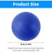 2-Pack Massage Balls for Myofascial & Muscle Relaxation - Fascia & Lacrosse Balls for Yoga & Acupuncture (Blue) - Buy Online on GoSupps.com