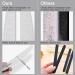 12pcs Double-Sided Nail Files 100/180 - Washable & Reusable for Gel & Acrylic Nails | Perfect for Nail Studios & Home Use - Buy Online on GoSupps.com