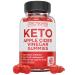Keto ACV Gummies Advanced Weight Loss - Apple Cider Vinegar Keto Gummies Formulated to Support Weight Loss Digestion Detox & Cleansing. Made with 1000MG Apple Cider Vinegar Per Serving - 60 Gummies 60 Count (Pack of 1)