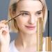 Womens MascaraSmudgeFree Mascara Thickening Lengthening Volumizing Waterproof Eyelash for Sensitive Eyes Women Night Out Swimming Date and Performances Black - Buy Online on GoSupps.com