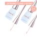 Pro Strong Hold Waterproof False Eyelashes Glue | Hypoallergenic & Long-Lasting Adhesive for Sensitive Eyes | Clear Lash Glue - Buy Online on GoSupps.com