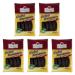 Pack of 5 Berggold Jelly Bananas (5 x 250 g)
