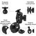 Taisioner Super Camera Clamp Mount with Double Socket Arm and 1/4 -20 Ball Head Adapter for GoPro, AKASO, DJI Action, Insta360, DSLR - Ideal for Digital Camera, Monitor, LED Lights, Ronin-M, Ronin MX, Freefly MOVI - Buy Online on GoSupps.com