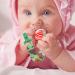 Raxove Baby Pacifier Clips | Durable Fabric Pacifier Strips for Kids & Babies | Secure Bite Toy Attachment - Buy Online on GoSupps.com