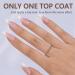 Misssix French Gel Nail Tips - 240Pcs Long Square Pink Press-On Nails | Pre-Designed No Filing Required | Nail Art DIY - 15 Sizes Available - Buy Online on GoSupps.com
