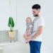 Baby Carrier Sling by IULONEE - Breathable Infant Wrap for Newborns to Toddlers (Grey) | 3-36 Months - Buy Online on GoSupps.com