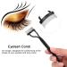 Professional Arc-Shaped Eyelash Comb | Smooth Long Eyelashes & Eyebrows | Best Makeup Tool for Beauty - Buy Online on GoSupps.com