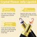 Buy Jeffbaubl YANQINA Flower Jelly Lipstick - Color Changing Long Lasting Moisturizing Lip Balm with Crystal Flower - Perfect Gift for Women & Girls - Buy Online on GoSupps.com