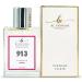 BC Perfume 913 Inspired by Mmmm For Women & Men Fragrance Dupes Eau de Parfum Bottle 1.7 Fl Oz/50ml