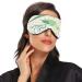 Buy Cute Green Conch Shells Sleep Mask - Light Blocking Eye Mask for Travel Naps & Sleep - Adjustable Strap | Soft & Lightweight for Men & Women - Buy Online on GoSupps.com