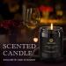 Scented Candles Gifts for Women - Premium 7.2OZ Aromatherapy Candles for Relaxation | Perfect for All Occasions - Buy Online on GoSupps.com