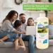 Homedica Odor Remover 1L + 500ml Refill - Vegan Microbiological Cleaner for Textiles Upholstery & Animal Skins - Made in Germany - Buy Online on GoSupps.com