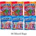06 x Mixed Frutty Chews Disco Stix Sweet Bag 200g | VIMIX - Buy Online on GoSupps.com