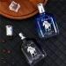 Knight Pheromone Cologne Men's Pheromone Perfume Golden Lure Long Lasting 50ml (2 Bottles) Unisex Black + Blue - Buy Online on GoSupps.com