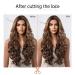 Buy Testar 28-Inch Long Curly Brown Wigs for Women - Natural Glue-Free Synthetic Heat-Resistant Daily Wear | Welly Wigs - International Shipping Available - Buy Online on GoSupps.com