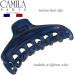 Camila Paris CP3220 French Hair Clip - Medium Narrow Blue Hair Claw for Women - Made in France - Strong Hold Styling Accessory - Buy Online on GoSupps.com