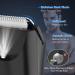 DIHOOM Men's Body Hair Trimmer - Electric Groin & Pubic Shaver for Private Parts, Waterproof Wet/Dry, LED Light & Power Display - Buy Online on GoSupps.com