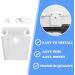 High Strength Igloo Cooler Latch Replacement Kit - Set of 2 | Cooler Latch Posts and Screws for Igloo Coolers - Buy Online on GoSupps.com