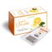 Regina di Fiori Regina di Fiori - Cinderella Dream. Herbal tea with Honeybush and Orange. 4 boxes of 15 x 3g filters (60 filters total)