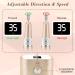 Nail Milling Mills for Gel Nails - Kredioo 11-in-1 Electric Nail Cutter 35000 RPM with LED Display | Professional Manicure & Pedicure Set - Champagne Gold - Buy Online on GoSupps.com