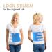EXCEART Elastic Rib Fixation Strap - Back Brace & Rib Protector Vest for Bruised & Broken Ribs - Supportive Chest Strap Large - Buy Online on GoSupps.com