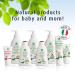 Baby Natural Face & Body Milk - Hypoallergenic Moisturizer with Shea Butter & Oils - Made in Italy - 10.14 oz - Buy Online on GoSupps.com