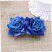FRCOLOR Bridal Hair Accessories bridal Hair Pin rose flower hair clip tiara rose flower side side hair bridal tiara bridal headpieces for jewelry bride Flower Hair Accessories - Buy Online on GoSupps.com