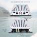 Pyle Hydra Marine Amplifier - Elite Series 400W 4-Channel Waterproof Audio Amp - Buy Online on GoSupps.com