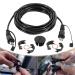 Bonbo 010-10551-00 Marine Network Cable 20 Feet with Split Connector and Waterproof Cap for Marine RJ45 Compatible with Garmin Devices