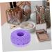 minkissy Cleanser Makeup Brush Makeup Cleaner for Brush Cleaner Mat Makeup Sponge Cleaners Cosmetic Brush Cleaner Silica Gel Make up Purple Blindfold 8.3x8.3cm Purple - Buy Online on GoSupps.com