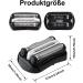 Buy Aisely Electric Razor Head Replacement - Compatible with Braun Series 3 32B - High-Quality Electric Shaver Spare Shear - International Shipping Available - Buy Online on GoSupps.com