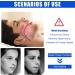 Adjustable Anti-Snoring Chin Strap for Deep Sleep | Breathable & Comfortable | Stop Snoring Solution for Men, Women & Kids - Buy Online on GoSupps.com