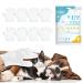 EASYSOAR Pet Grooming Wipes for Dogs and Cats No Rinse Disposable Pet Wipes Cleaning Deodorizing Pet Wipes Hypoallergenic Puppy Wipes dog grooming wipes