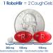 RoboHBr Cough Suppressant 30mg Dextromethorphan HBr - 100 Tablets - Buy Online on GoSupps.com