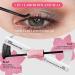 Lash Extension Kit - DIY Eyelash Extensions with 10-16mm D Curl Individual Lashes Bond & Seal Applicator - Perfect for Beginners (F05 Kit - Buy Online on GoSupps.com