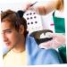 2 pi ces Bol Coiffure Coloration Cheveux Antid rapant Bols Plastique R utilisables avec chelle pour Teinture et Soins Huileux Outil Pratique pour Usage Salon et Maison - Buy Online on GoSupps.com
