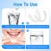 3 Sets Veneers Teeth - Easy to Use Natural Look Portable Ideal for Instant Smile Snap On Veneers for Men and Women - Buy Online on GoSupps.com