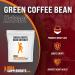 BulkSupplements Green Coffee Bean Extract Powder for Weight Loss - 100g/3.5oz - Green Coffee Supplement for Healthy Weight Management - Buy Online on GoSupps.com
