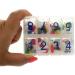 Buy e-Pill 8x Daily Large Weekly Pill Organizer | Clear Vitamin & Medicine Storage | International Shipping Available - Buy Online on GoSupps.com
