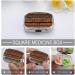 Pill Box African Mud Cloth - 2 Compartment Portable Medicine Organizer | Stylish Decorative Metal Pill Case for Pocket & Purse - Buy Online on GoSupps.com