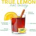 TRUE LEMON Water Enhancer Bulk Dispenser 0 Calorie Drink Mix Packets For Water Sugar Free Lemon Flavoring Powder Packets 100 Count (Pack of 2) - Buy Online on GoSupps.com