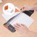 Flisin Paper Cutter Portable Paper Slicer 12 Inch Paper Trimmer Scrapbooking Tool with Automatic Security Safeguard and Side Ruler for Craft Paper A4 Paper Coupon  Label and Cardstock (Black) - Buy Online on GoSupps.com