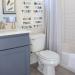 8PCS Colorful Kids Bathroom Decor - Washroom Rules Inspirational Wall Sticker Set - Buy Online on GoSupps.com