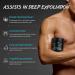 Men Body Scrub with Tea Tree Oil Exfoliating Body Scrub for Men Improve Odor Smooth Rough Skin Body Exfoliator Scrub for Back Chest Shoulders Butt Legs Mens Exfoliating Body Wash with 2% BHA 10% AHA - Buy Online on GoSupps.com