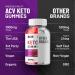 Ace Keto ACV Gummies - Advanced Formula Ace Keto Plus ACV Gummies Apple Cider Vinegar Ace ACV Weight Management Dietary Supplement Reviews Men Women (60 Gummies) - Buy Online on GoSupps.com
